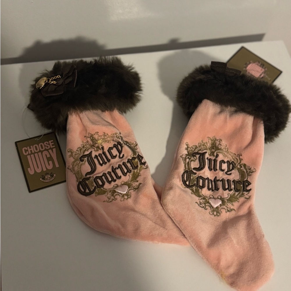 Vintage juicy couture mini stockings! Perfect condition. Tags still on